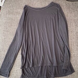Nike Black Long Sleeve Top